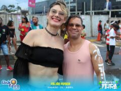 Folião Pipoca (Sábado)